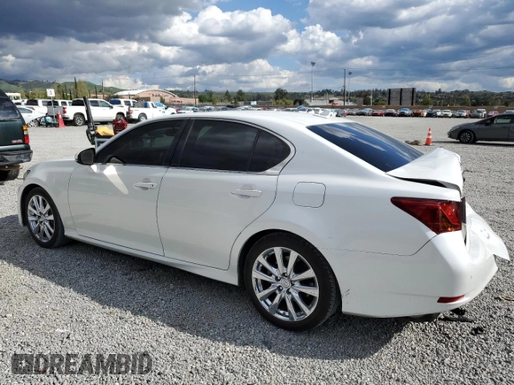 2014 Lexus GS 350 with VIN JTHBE1BL3E5036183, listed as a Copart auction lot 51479205 with 124,272 mi miles and Salvage Title. Bid and sale history available at DreamBid. Image 2.