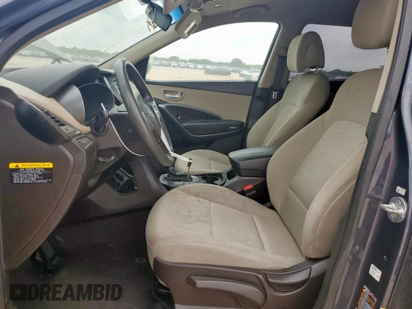 2018 Hyundai Santa Fe 2.4L with VIN 5NMZTDLB4JH062697, listed as a Copart auction lot 60356925 with 131,111 mi miles and Salvage title. Bid and sale history available at DreamBid. Image 7.