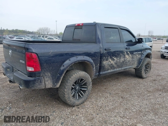 2012 Ram 1500 Sport with VIN 1C6RD7MT0CS285758, listed as a IAAI auction lot 42069918 with 116,424 mi miles and . Bid and sale history available at DreamBid. Image 4.