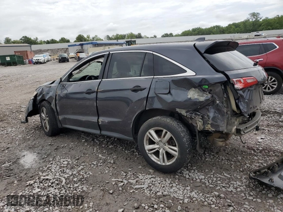 2014 Acura RDX with VIN 5J8TB3H33EL017079, listed as a Copart auction lot 64686204 with Not Provided miles and Salvage Title. Bid and sale history available at DreamBid. Image 2.