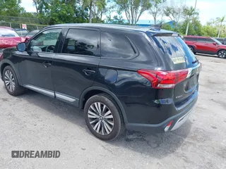 2019 Mitsubishi Outlander ES with VIN JA4AZ3A36KZ049555, listed as a IAAI auction lot 42567525 with 170,346 mi miles and . Bid and sale history available at DreamBid. Image 3.