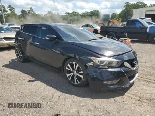 2018 Nissan Maxima Platinum с VIN 1N4AA6AP4JC397931, выставлен на аукционе Copart как лот 54323015 с пробегом 84 434 миль миль и Списание • Salvage title. История ставок и продаж доступна на DreamBid. Изображение 4.