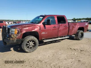 2008 GMC Sierra 3500HD SRW SLT z VIN 1GTHK33648F142584, wystawiony jako Copart lot #81503574 z przebiegiem 209 220 mil mil oraz Szkody całkowita. Historia ofert i sprzedaży dostępna na DreamBid. Obrazek 1.
