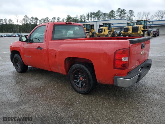 2007 Chevrolet Silverado 1500 Work Truck with VIN 1GCEC14C27Z528085, listed as a Copart auction lot 48783375 with 391,288 mi miles and Clean Title. Bid and sale history available at carsss.com. Image 2.