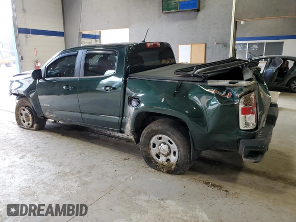 2016 Chevrolet Colorado 4WD WT with VIN 1GCGTBE32G1134629, listed as a Copart auction lot 43874755 with 131,196 mi miles and Salvage Title. Bid and sale history available at carsss.com. Image 2.