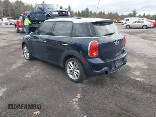 2013 MINI Countryman S z VIN WMWZC3C57DWP22864, wystawiony jako IAAI lot #42041909 z przebiegiem 139 932 mil mil oraz . Historia ofert i sprzedaży dostępna na DreamBid. Obrazek 3.
