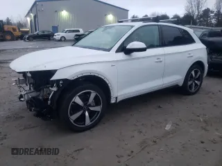 2022 Audi Q5 S line Prestige with VIN WA1FAAFY0N2046394, listed as a Copart auction lot 70897132 with 6,694 mi miles. Bid and sale history available at carsss.com. Image 1.