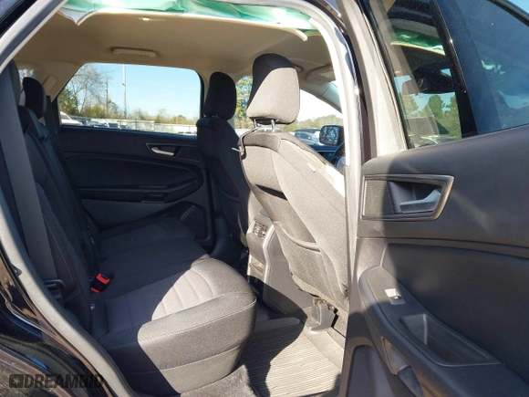 2022 Ford Edge SE with VIN 2FMPK4G93NBA20703, listed as a IAAI auction lot 41282784 with 58,747 mi miles. Bid and sale history available at carsss.com. Image 8.