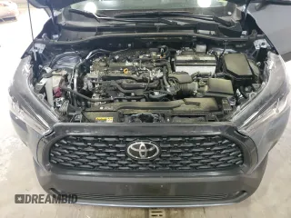 2024 Toyota Corolla Cross LE z VIN 7MUBAABG7RV106693, wystawiony jako Copart lot #53959255 z przebiegiem 25 874 mil mil oraz Szkoda całkowita • Salvage title. Historia ofert i sprzedaży dostępna na DreamBid. Obrazek 12.