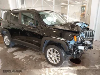 2019 Jeep Renegade Sport with VIN ZACNJBAB9KPJ95900, listed as a IAAI auction lot 41018209 with 70,511 mi miles. Bid and sale history available at carsss.com. Image 1.