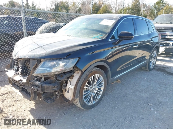 2018 Lincoln MKX Reserve with VIN 2LMPJ6LR4JBL26828, listed as a IAAI auction lot 41143231 with 94,741 mi miles. Bid and sale history available at carsss.com. Image 18.
