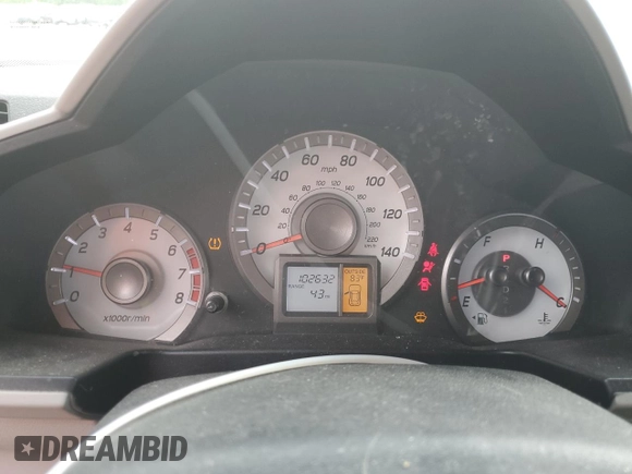 2013 Honda Pilot EX-L with VIN 5FNYF4H53DB022008, listed as a Copart auction lot 57684135 with 102,632 mi miles and Clean title. Bid and sale history available at DreamBid. Image 9.