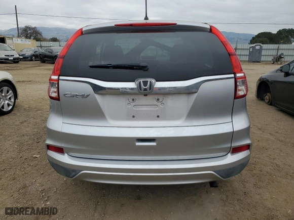 2016 Honda CR-V EX with VIN 2HKRM3H53GH513804, listed as a Copart auction lot 42974485 with 76,569 mi miles and Salvage Title. Bid and sale history available at carsss.com. Image 6.