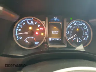 2018 Toyota Tacoma SR5 with VIN 3TMAZ5CN7JM074058, listed as a Copart auction lot 51586455 with 117,877 mi miles and Salvage Title. Bid and sale history available at DreamBid. Image 9.