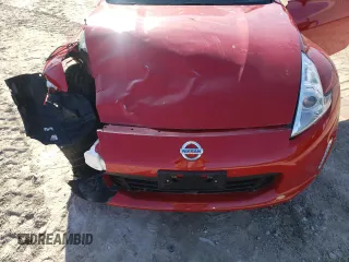 2017 Nissan 370Z with VIN JN1AZ4EH7HM952839, listed as a Copart auction lot 78248244 with 123,151 mi miles and Salvage Title. Bid and sale history available at carsss.com. Image 11.