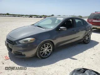 2015 Dodge Dart SXT with VIN 1C3CDFBB2FD237789, listed as a Copart auction lot 50303445 with 85,333 mi miles and Salvage title. Bid and sale history available at DreamBid. Image 1.