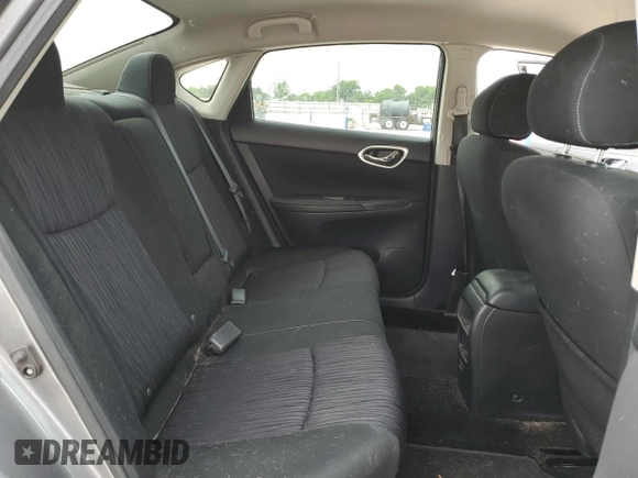 2019 Nissan Sentra SV with VIN 3N1AB7AP7KL622350, listed as a Copart auction lot 53749395 with 69,131 mi miles and Salvage Title. Bid and sale history available at DreamBid. Image 10.