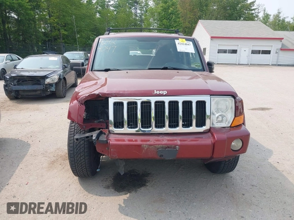 2008 Jeep Commander Sport with VIN 1J8HG48N98C203848, listed as a IAAI auction lot 42424047 with 119,272 mi miles and . Bid and sale history available at DreamBid. Image 13.