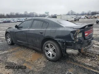2013 Dodge Charger SXT with VIN 2C3CDXHG9DH537421, listed as a Copart auction lot 42999125 with 159,384 mi miles and Clean Title. Bid and sale history available at carsss.com. Image 2.