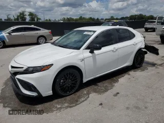 2023 Toyota Camry SE with VIN 4T1G11AK1PU739703, listed as a Copart auction lot 62861545 with 45,582 mi miles and Non repairable. Bid and sale history available at DreamBid. Image 1.