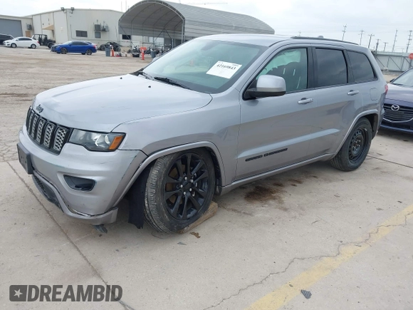 2019 Jeep Grand Cherokee Upland with VIN 1C4RJEAG3KC672617, listed as a IAAI auction lot 42169843 with 88,740 mi miles and . Bid and sale history available at DreamBid. Image 19.