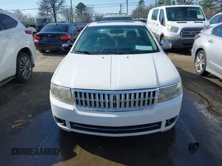 2007 Lincoln MKZ with VIN 3LNHM26T17R658422, listed as a IAAI auction lot 41664962 with 239,576 mi miles. Bid and sale history available at carsss.com. Image 12.