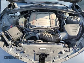 2017 Chevrolet Camaro 2SS with VIN 1G1FG1R71H0143751, listed as a Copart auction lot 59161935 with 56,915 mi miles and Salvage title. Bid and sale history available at DreamBid. Image 11.