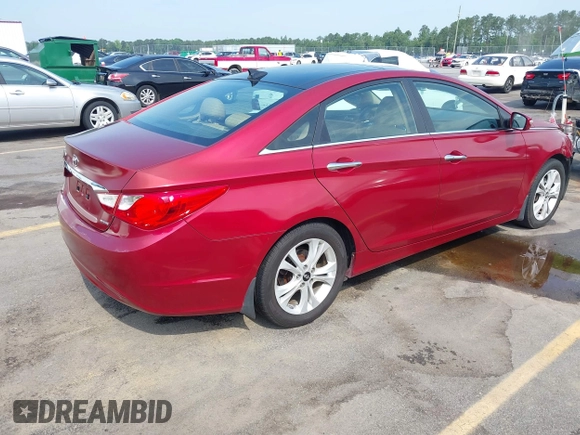 2012 Hyundai Sonata Limited z VIN 5NPEC4AC8CH425163, wystawiony jako IAAI lot #42297206 z przebiegiem 159 946 mil mil oraz . Historia ofert i sprzedaży dostępna na DreamBid. Obrazek 4.