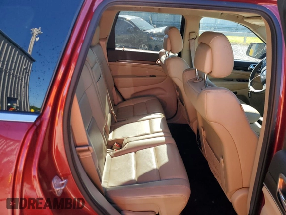 2014 Jeep Grand Cherokee Limited with VIN 1C4RJEBM6EC433412, listed as a Copart auction lot 55397645 with 52,941 mi miles and Salvage Title. Bid and sale history available at DreamBid. Image 11.