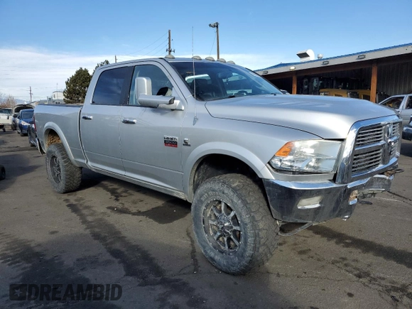 2010 Dodge Ram 3500 Laramie with VIN 3D73Y3CL6AG133877, listed as a Copart auction lot 46506895 with 176,677 mi miles and Clean Title. Bid and sale history available at carsss.com. Image 4.