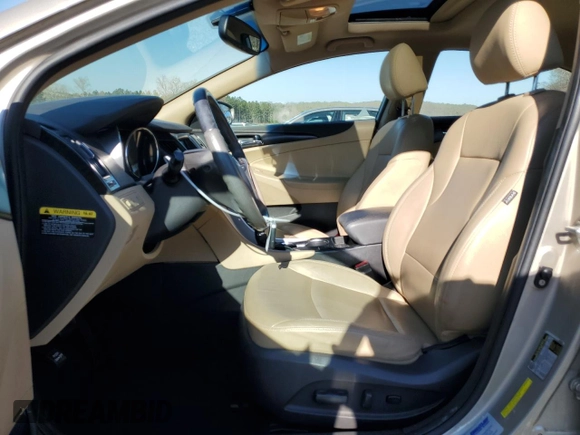 2011 Hyundai Sonata SE with VIN 5NPEC4ACXBH256990, listed as a Copart auction lot 49711785 with 99,074 mi miles and Salvage Title. Bid and sale history available at carsss.com. Image 7.