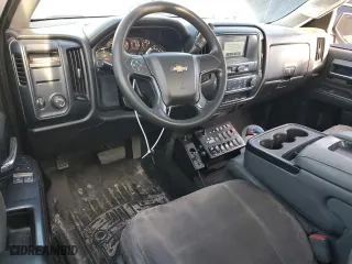 2018 Chevrolet Silverado 1500 Work Truck with VIN 1GCNCNEH9JZ321315, listed as a Copart auction lot 43013445 with 174,224 mi miles and Salvage Title. Bid and sale history available at carsss.com. Image 8.