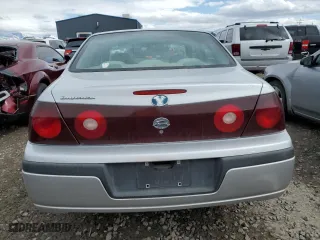 2003 Chevrolet Impala with VIN 2G1WF52E639215562, listed as a Copart auction lot 50167825 with 231,096 mi miles and Salvage Title. Bid and sale history available at carsss.com. Image 6.