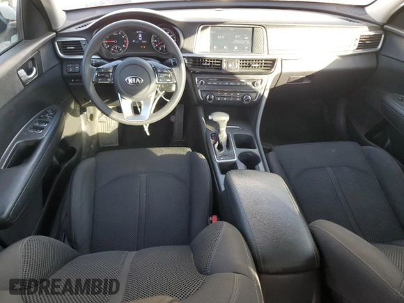 2019 Kia Optima LX with VIN 5XXGT4L33KG278685, listed as a Copart auction lot 83573264 with 106,691 mi miles and Salvage Title. Bid and sale history available at carsss.com. Image 8.