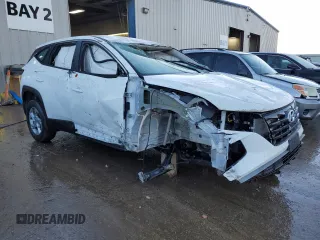 2024 Hyundai Tucson SE with VIN 5NMJACDE0RH346765, listed as a Copart auction lot 42557145 with 0 mi miles and Salvage Title. Bid and sale history available at carsss.com. Image 4.