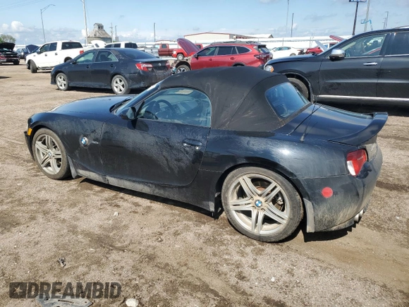 2006 BMW Z4 3.0i with VIN 4USBU33546LW58847, listed as a Copart auction lot 60427135 with 119,808 mi miles and Salvage title. Bid and sale history available at DreamBid. Image 2.