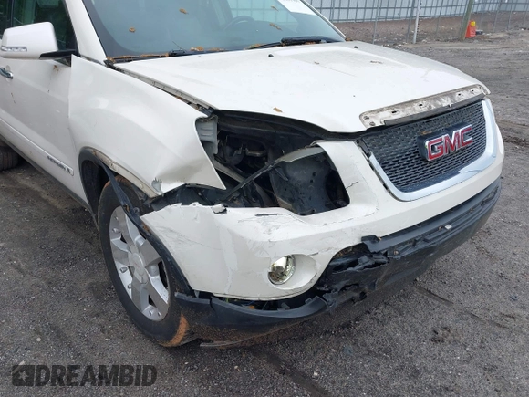2008 GMC Acadia SLT1 z VIN 1GKEV23718J139981, wystawiony jako IAAI lot #42081905 z przebiegiem 166 014 mil mil oraz . Historia ofert i sprzedaży dostępna na DreamBid. Obrazek 6.