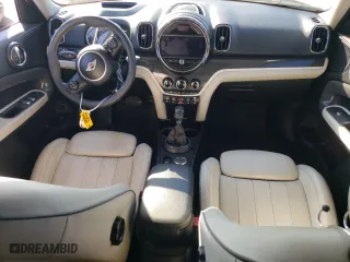 2018 MINI Countryman Cooper S with VIN WMZYT3C39J3D99916, listed as a Copart auction lot 70821314 with 47,966 mi miles and Salvage Title. Bid and sale history available at carsss.com. Image 8.