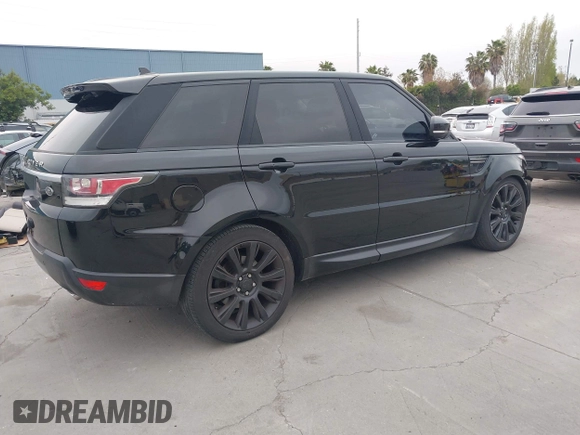 2016 Land Rover Range Rover Sport SE with VIN SALWG2KF7GA653781, listed as a IAAI auction lot 41976868 with 115,042 mi miles and . Bid and sale history available at DreamBid. Image 4.
