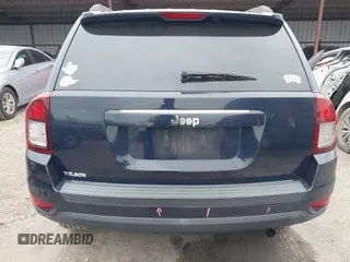 2015 Jeep Compass Sport with VIN 1C4NJCBB5FD115844, listed as a IAAI auction lot 41291608 with 79,819 mi miles and . Bid and sale history available at DreamBid. Image 17.