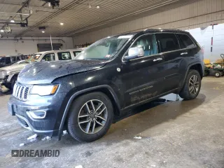 2019 Jeep Grand Cherokee Limited with VIN 1C4RJFBG2KC539240, listed as a Copart auction lot 44737515 with 84,480 mi miles and Salvage Title. Bid and sale history available at carsss.com. Image 1.