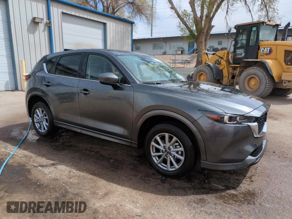 2025 Mazda CX-5 2.5 S Preferred Package with VIN JM3KFBCL1S0561732, listed as a Copart auction lot 50879925 with 11,442 mi miles and Clean Title. Bid and sale history available at carsss.com. Image 4.