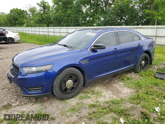2013 Ford Taurus SHO with VIN 1FAHP2KT9DG111179, listed as a Copart auction lot 62470365 with 238,116 mi miles and Salvage title. Bid and sale history available at DreamBid. Image 1.