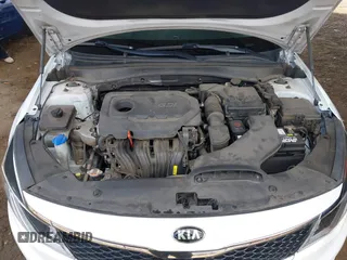 2016 Kia Optima LX with VIN 5XXGT4L3XGG119847, listed as a IAAI auction lot 41789193 with 62,804 mi miles. Bid and sale history available at carsss.com. Image 10.