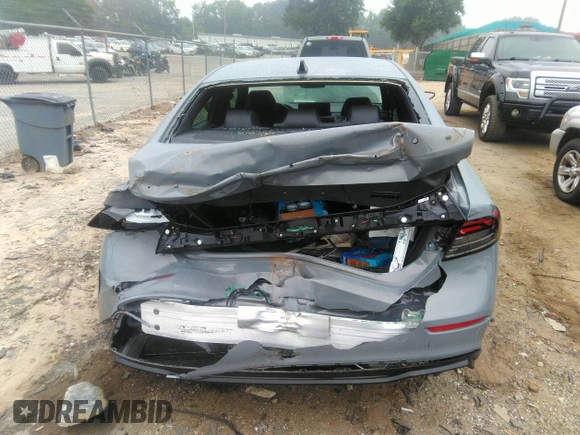 2025 Honda Accord Sport-L with VIN 1HGCY2F7XSA022835, listed as a IAAI auction lot 42414185 with 7,473 mi miles and . Bid and sale history available at DreamBid. Image 16.