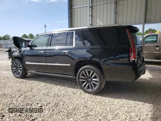 2019 Cadillac Escalade ESV Platinum with VIN 1GYS4KKJ8KR333778, listed as a Copart auction lot 58029705 with Not provided miles and Salvage title. Bid and sale history available at DreamBid. Image 2.