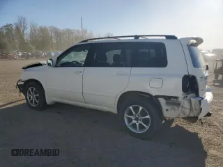 2006 Toyota Highlander z VIN JTEEW21A760004039, wystawiony jako Copart lot #56016235 z przebiegiem 165 705 mil mil oraz Czysty tytuł • Clean title. Historia ofert i sprzedaży dostępna na DreamBid. Obrazek 2.