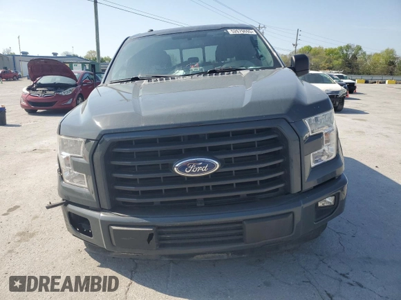 2016 Ford F-150 XL with VIN 1FTEW1CG4GKF29565, listed as a Copart auction lot 52679695 with 180,917 mi miles and Salvage Title. Bid and sale history available at DreamBid. Image 5.