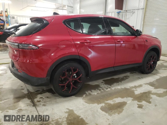 2024 Dodge Hornet GT with VIN ZACNDFAN1R3A41940, listed as a Copart auction lot 48390515 with 19,497 mi miles and Salvage Title. Bid and sale history available at DreamBid. Image 3.