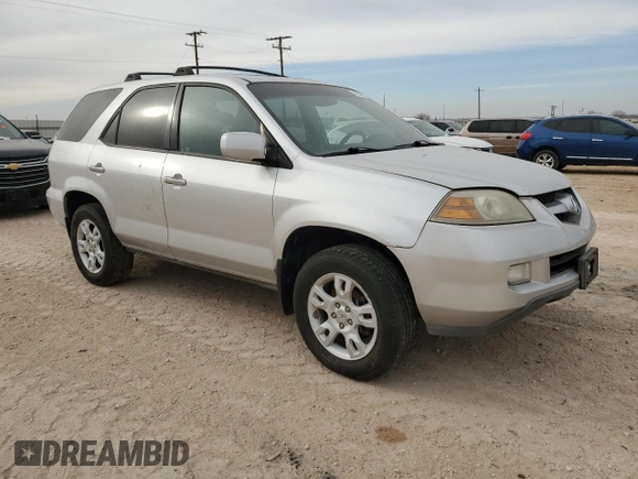 2005 Acura MDX Touring with VIN 2HNYD189X5H514841, listed as a Copart auction lot 45206005 with 199,521 mi miles and Clean Title. Bid and sale history available at carsss.com. Image 4.